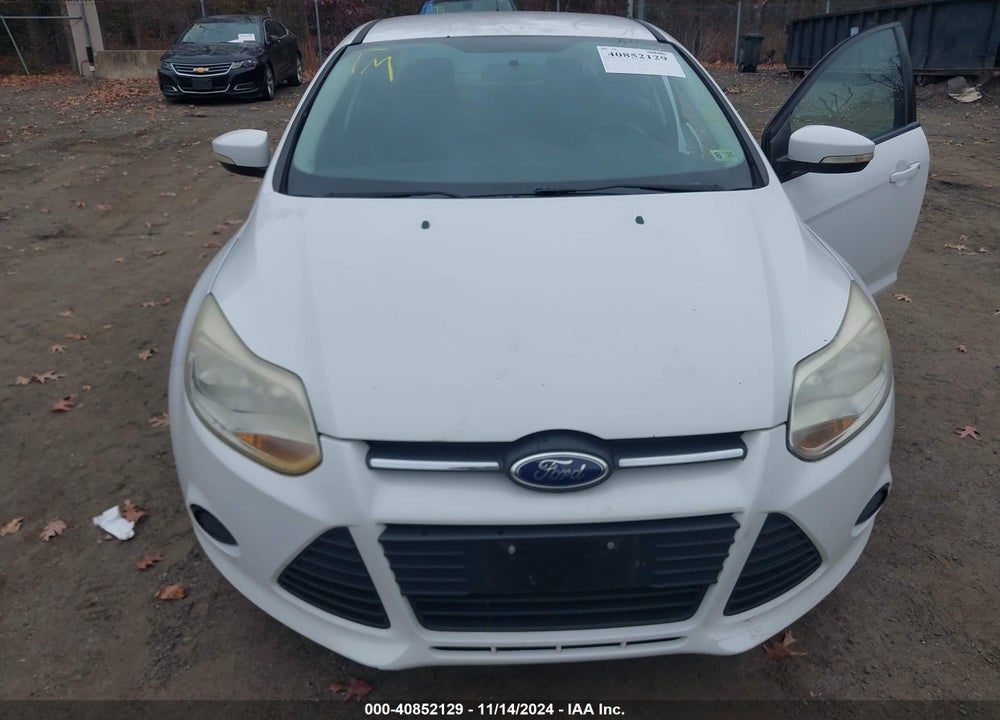 2014 FORD FOCUS SE VIN: 1FADP3F20EL186870
