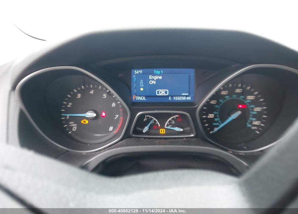 2014 FORD FOCUS SE VIN: 1FADP3F20EL186870