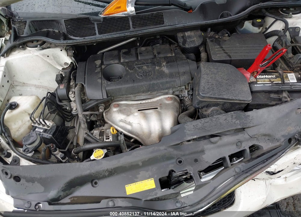 2011 TOYOTA VENZA VIN: 4T3BA3BB0BU020124