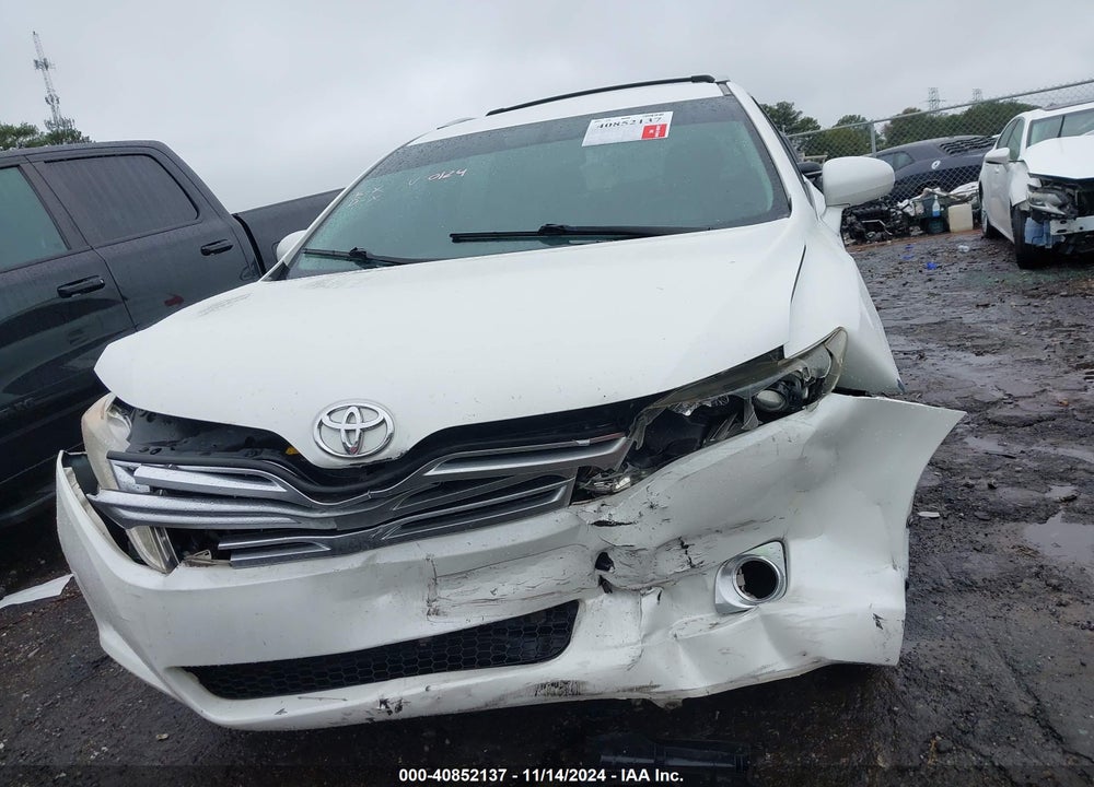 2011 TOYOTA VENZA VIN: 4T3BA3BB0BU020124