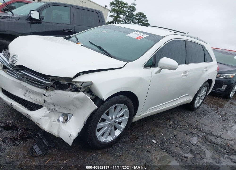 2011 TOYOTA VENZA VIN: 4T3BA3BB0BU020124
