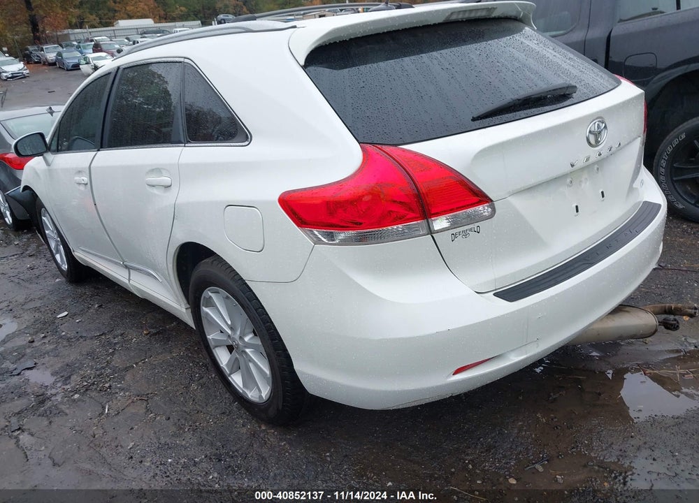 2011 TOYOTA VENZA VIN: 4T3BA3BB0BU020124