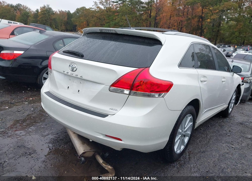 2011 TOYOTA VENZA VIN: 4T3BA3BB0BU020124