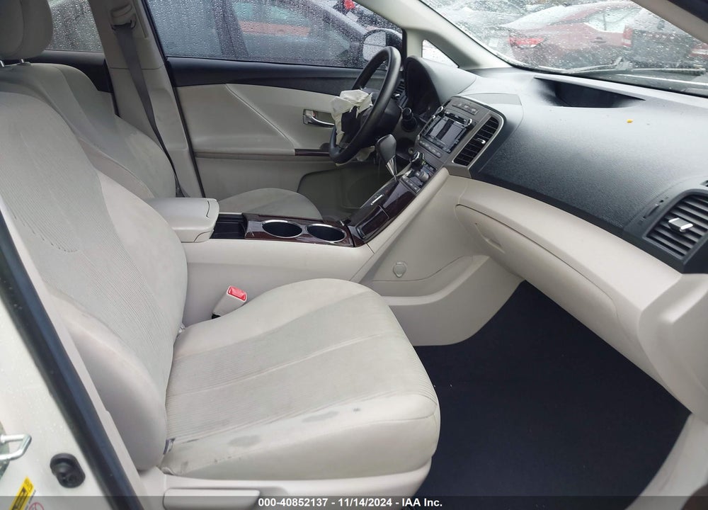 2011 TOYOTA VENZA VIN: 4T3BA3BB0BU020124