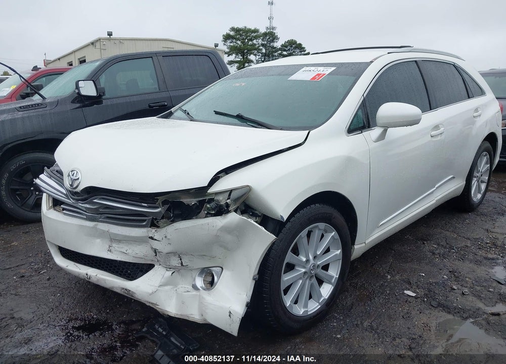 2011 TOYOTA VENZA VIN: 4T3BA3BB0BU020124