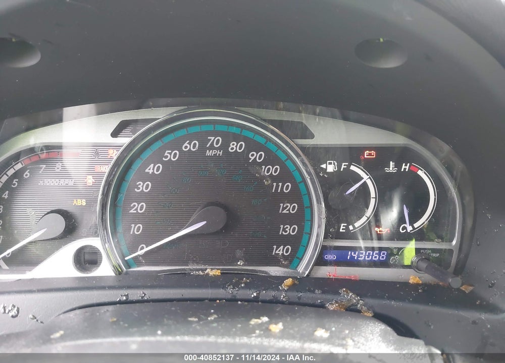 2011 TOYOTA VENZA VIN: 4T3BA3BB0BU020124