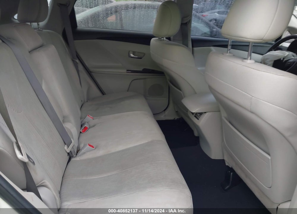 2011 TOYOTA VENZA VIN: 4T3BA3BB0BU020124