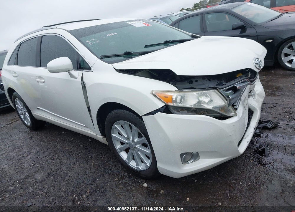 2011 TOYOTA VENZA VIN: 4T3BA3BB0BU020124