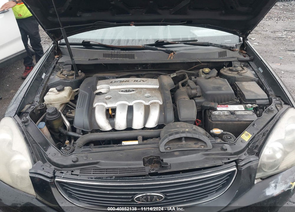 2006 KIA OPTIMA EX NEW/LX NEW VIN: KNAGE123265050257