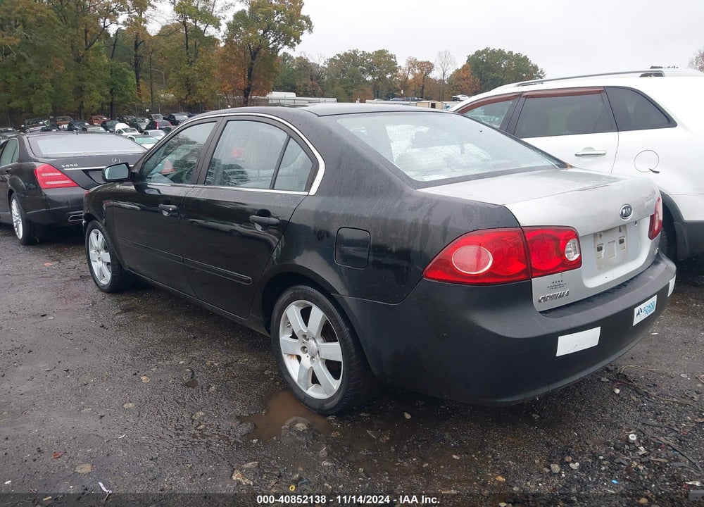 2006 KIA OPTIMA EX NEW/LX NEW VIN: KNAGE123265050257