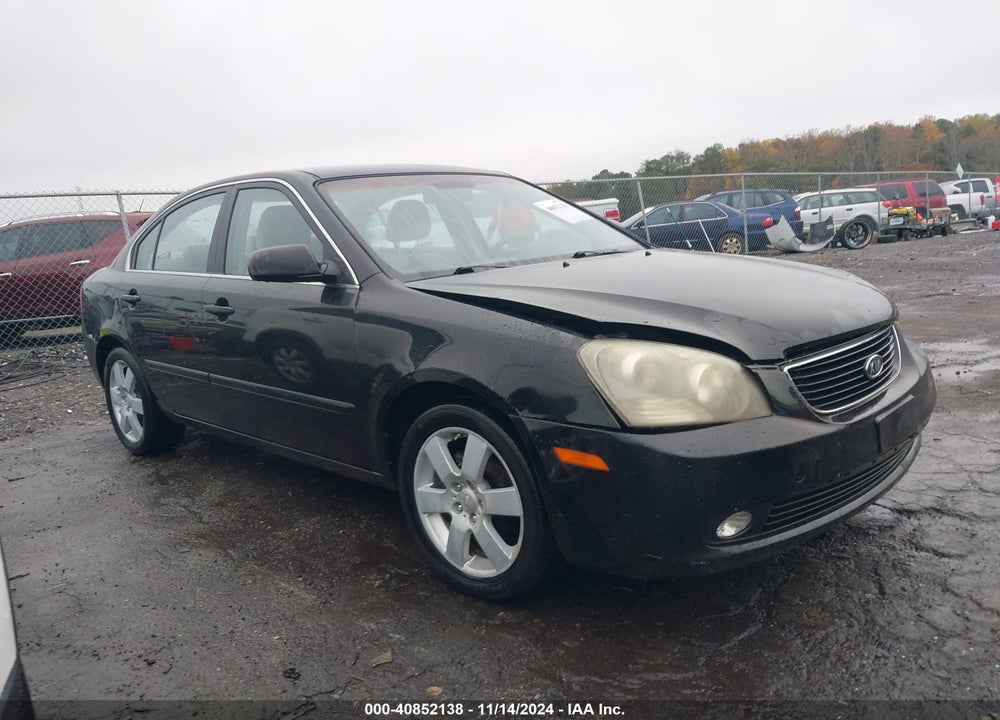 2006 KIA OPTIMA EX NEW/LX NEW VIN: KNAGE123265050257