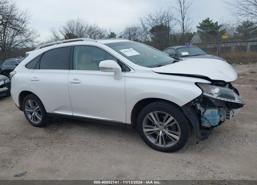 2015 LEXUS RX 350 VIN: 2T2BK1BA9FC325271