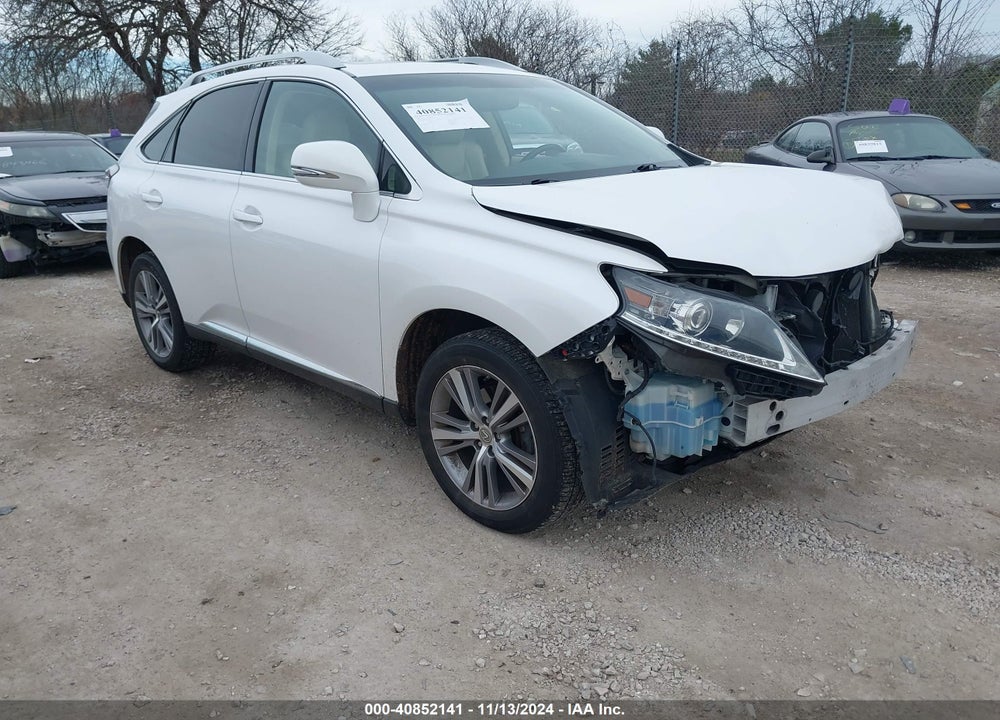2015 LEXUS RX 350 VIN: 2T2BK1BA9FC325271