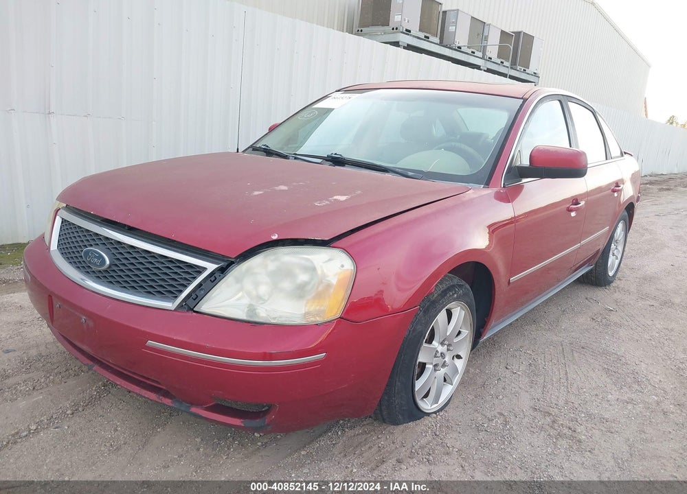 2005 FORD FIVE HUNDRED SEL VIN: 1FAFP24115G193221