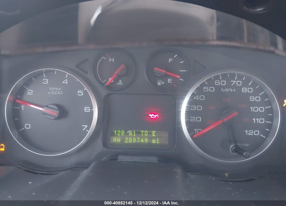 2005 FORD FIVE HUNDRED SEL VIN: 1FAFP24115G193221