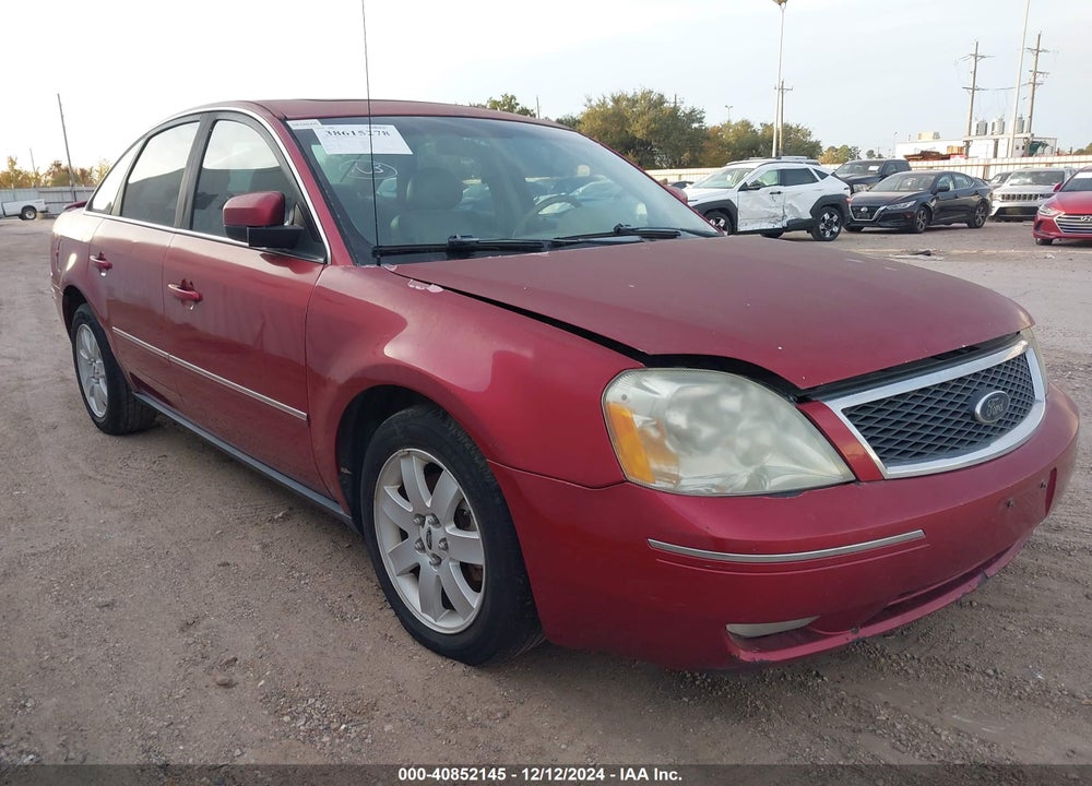 2005 FORD FIVE HUNDRED SEL VIN: 1FAFP24115G193221