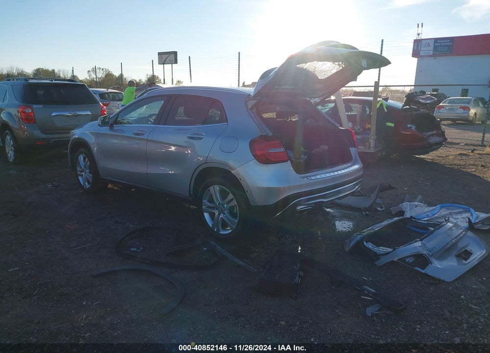 2016 MERCEDES-BENZ GLA 250 4MATIC VIN: WDCTG4GB2GJ244674