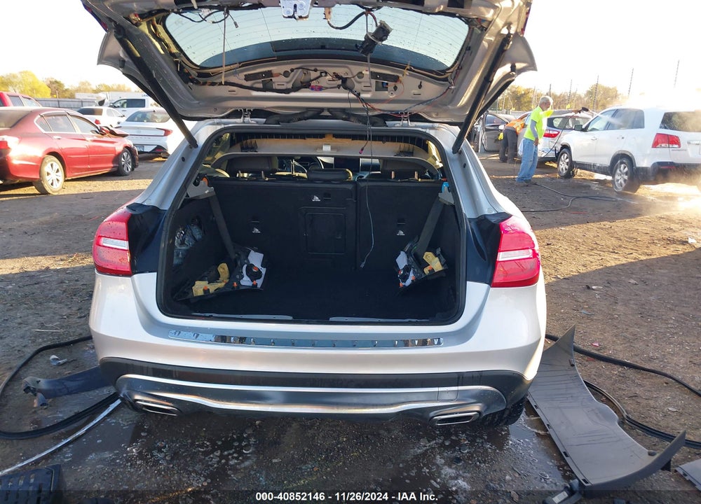 2016 MERCEDES-BENZ GLA 250 4MATIC VIN: WDCTG4GB2GJ244674