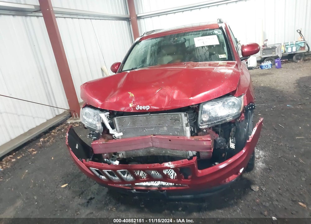 2015 JEEP COMPASS LIMITED VIN: 1C4NJDCB1FD162552