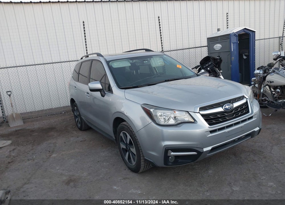 2018 SUBARU FORESTER 2.5I PREMIUM VIN: JF2SJAGC0JH443281