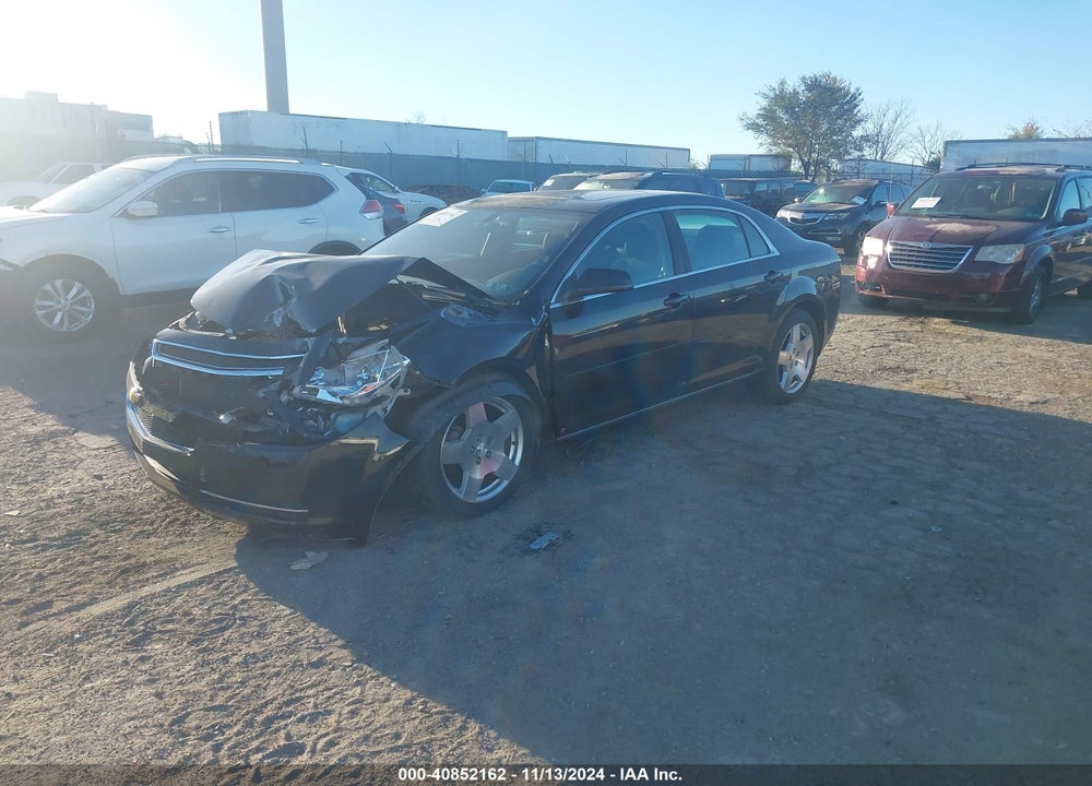 2009 CHEVROLET MALIBU LT VIN: 1G1ZJ57789F255258