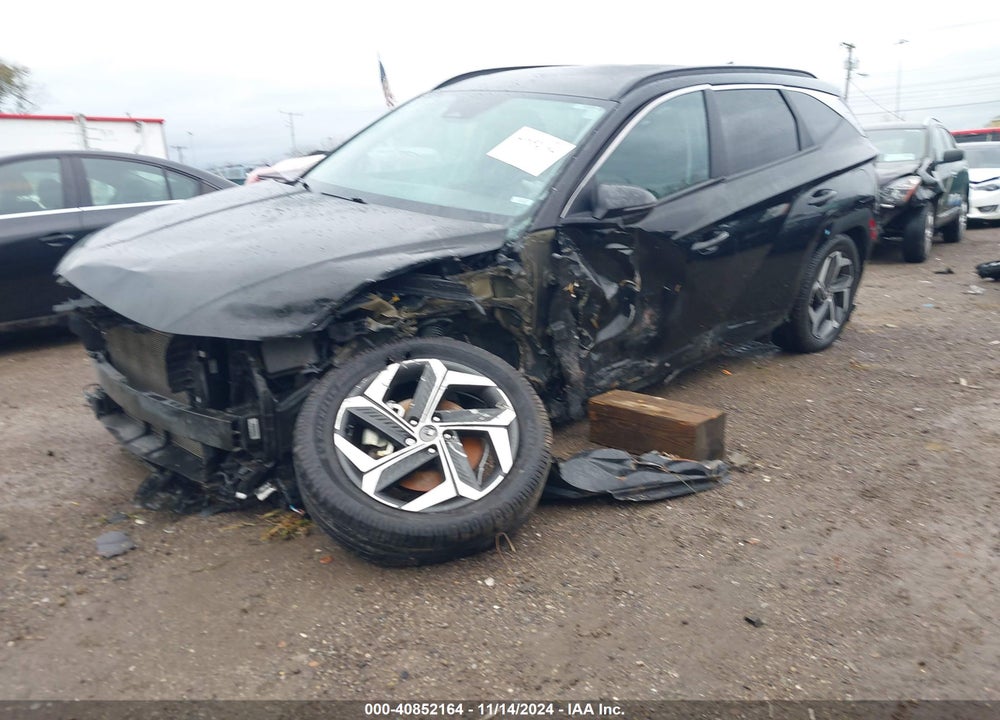 2023 HYUNDAI TUCSON SEL VIN: 5NMJFCAE5PH175675