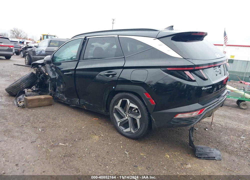 2023 HYUNDAI TUCSON SEL VIN: 5NMJFCAE5PH175675