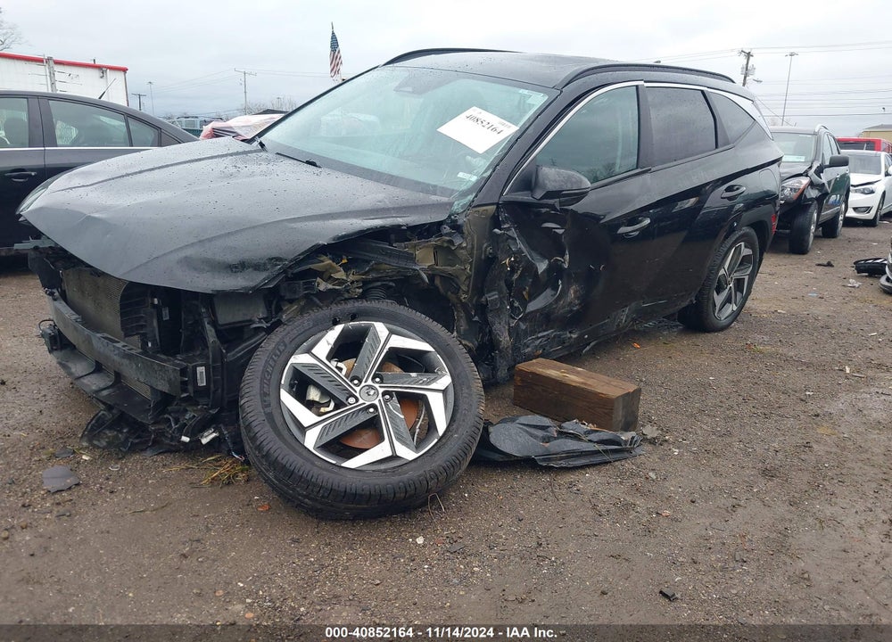 2023 HYUNDAI TUCSON SEL VIN: 5NMJFCAE5PH175675