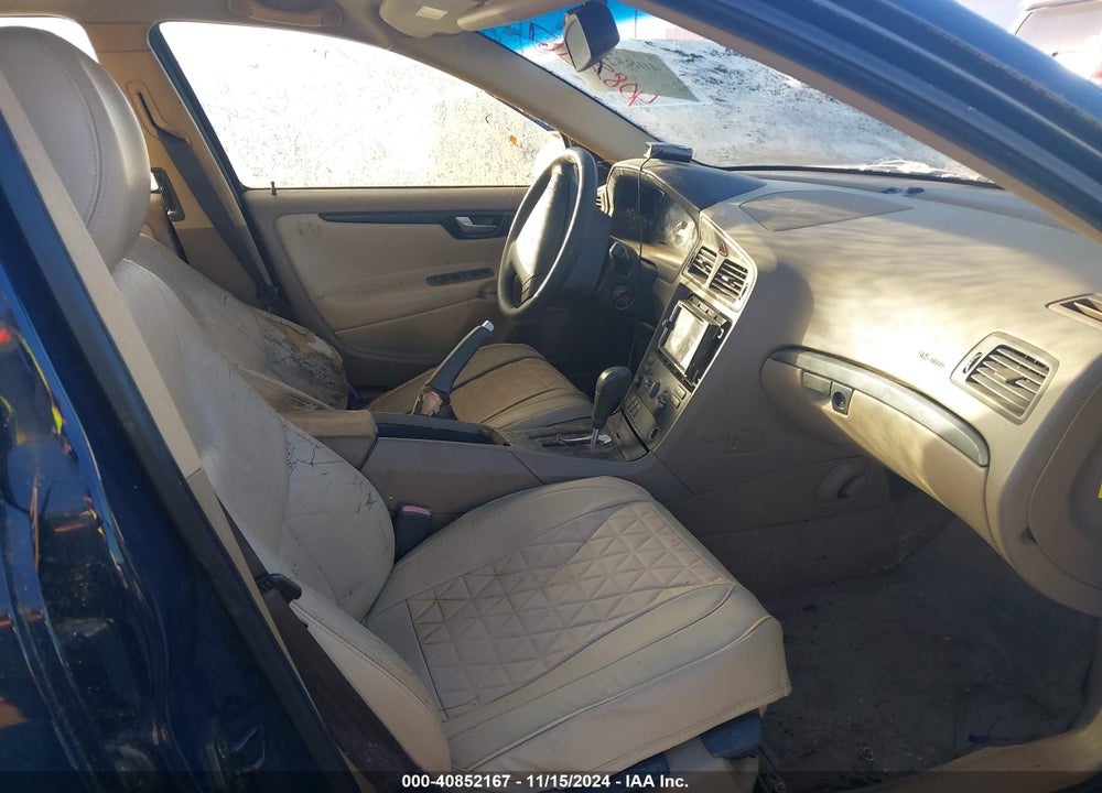 2002 VOLVO S60 2.4 VIN: YV1RS61R422138675