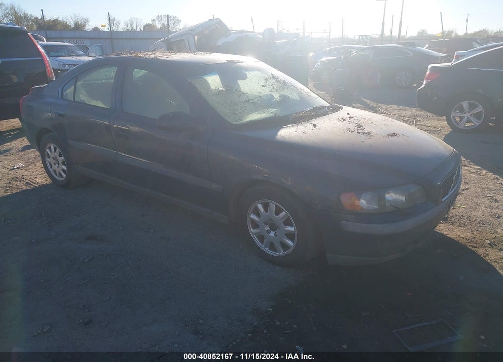 2002 VOLVO S60 2.4 VIN: YV1RS61R422138675