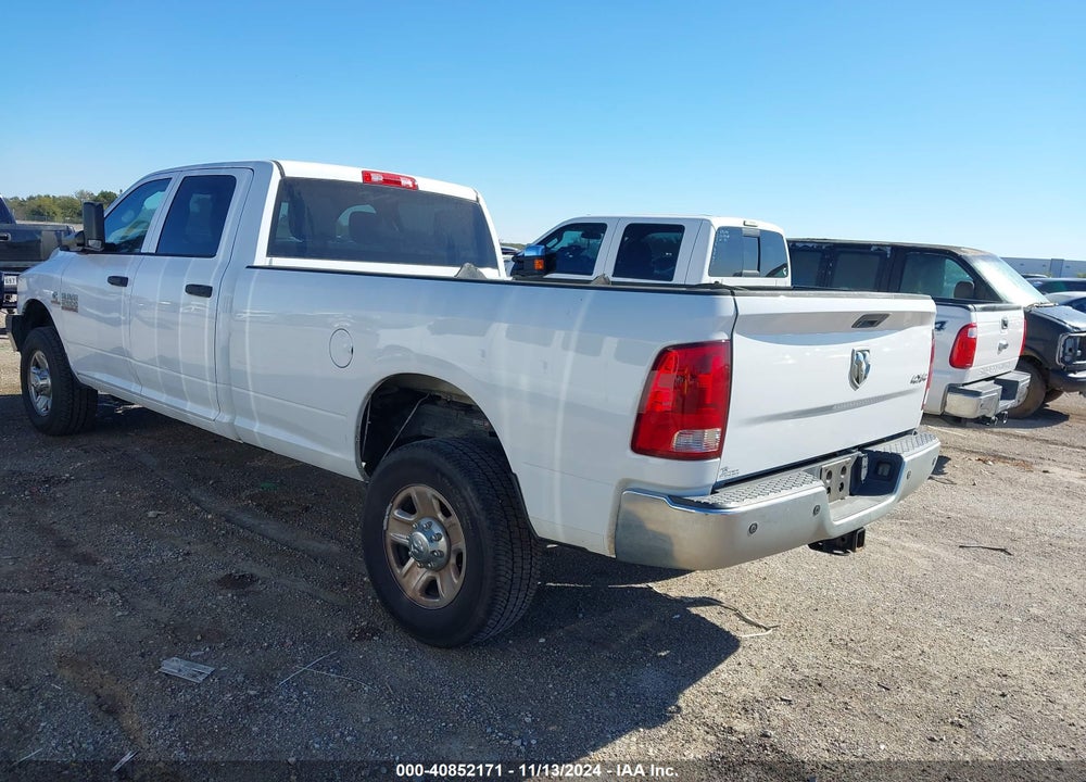 2014 RAM 2500 TRADESMAN VIN: 3C6UR5HL7EG109889