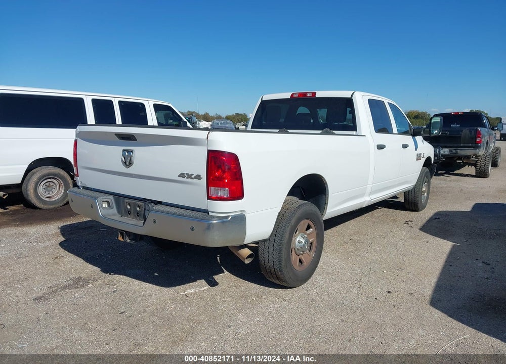 2014 RAM 2500 TRADESMAN VIN: 3C6UR5HL7EG109889