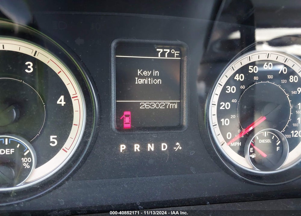 2014 RAM 2500 TRADESMAN VIN: 3C6UR5HL7EG109889