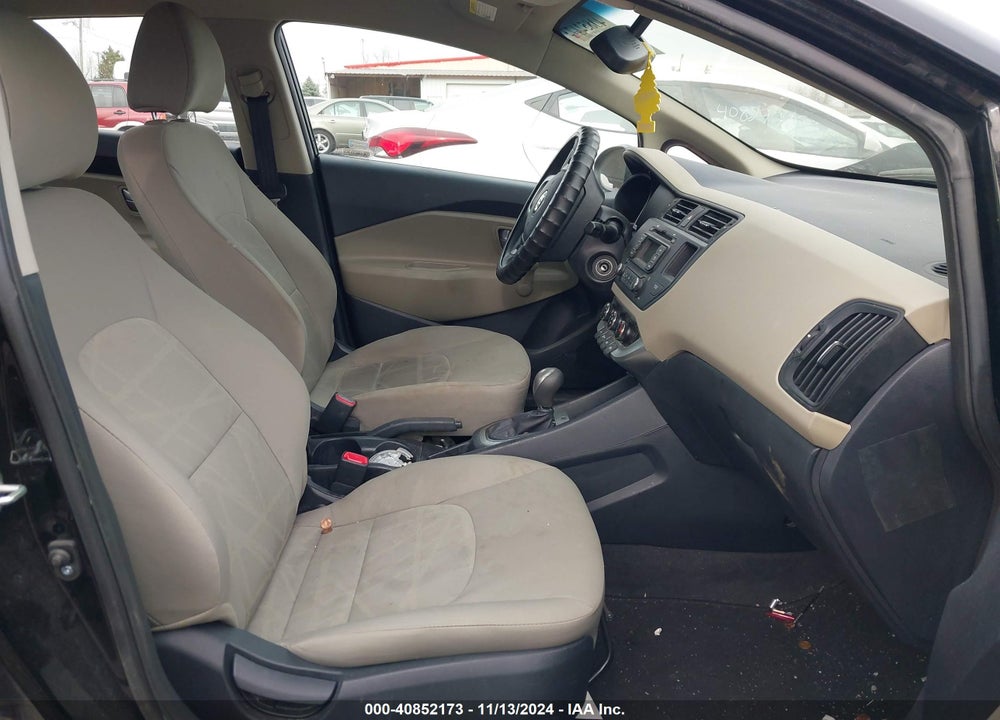 2014 KIA RIO LX VIN: KNADM4A34E6356409