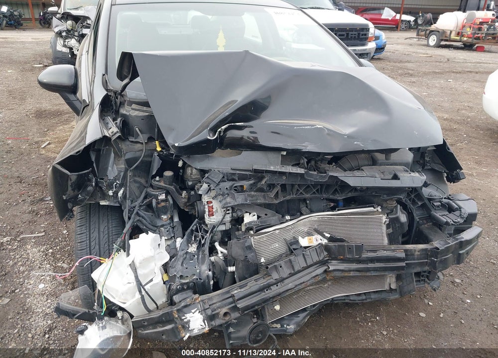 2014 KIA RIO LX VIN: KNADM4A34E6356409