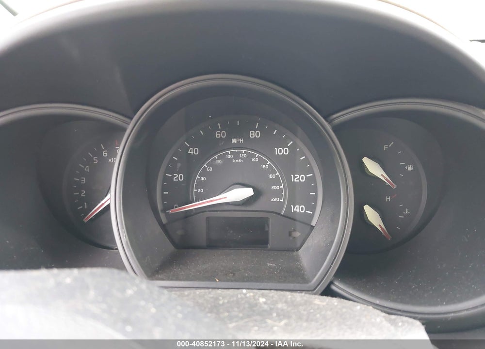 2014 KIA RIO LX VIN: KNADM4A34E6356409