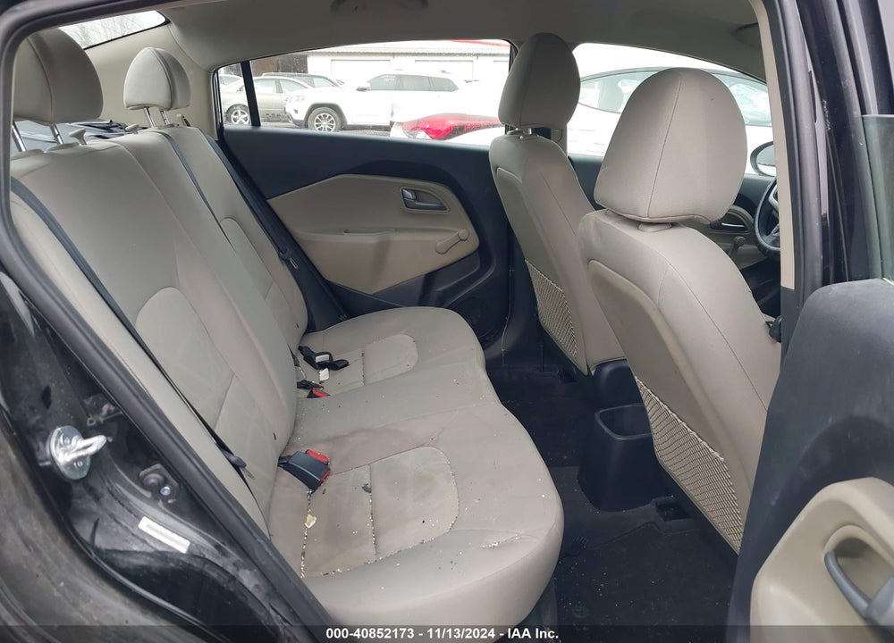 2014 KIA RIO LX VIN: KNADM4A34E6356409
