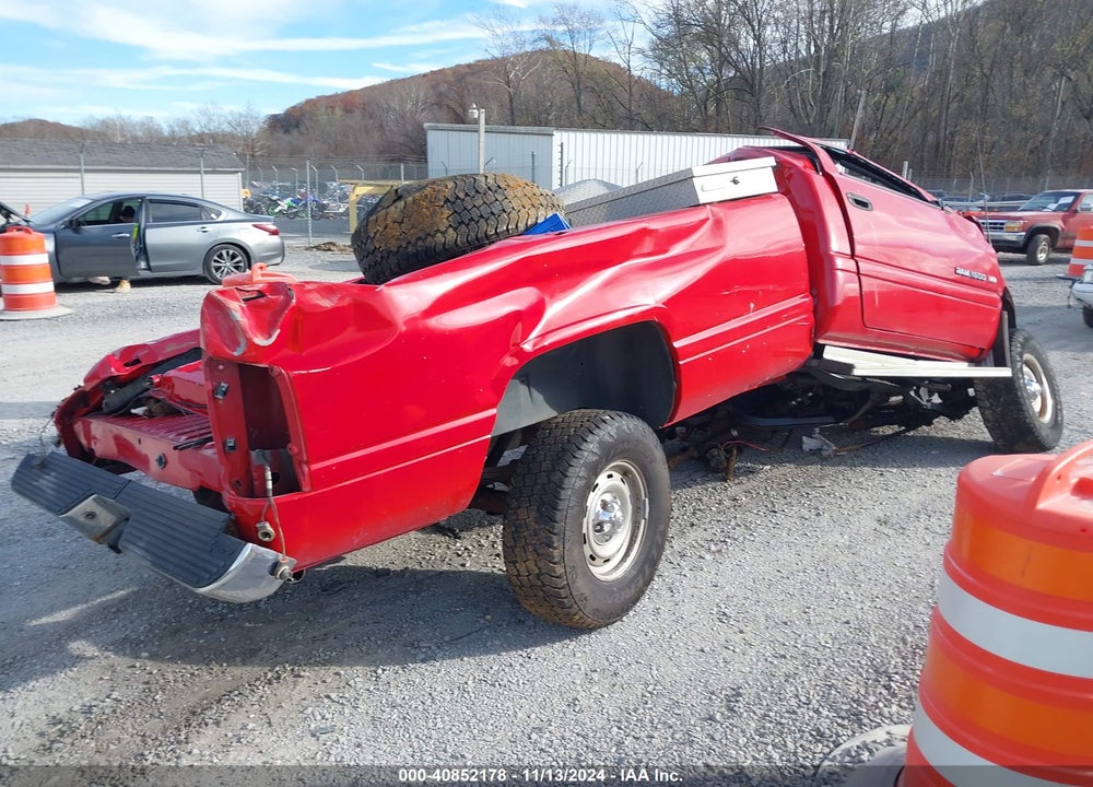 1997 DODGE RAM 1500 LT VIN: 1B7HF16Y8VJ621282