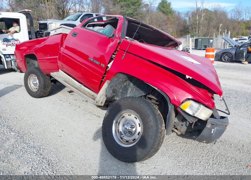1997 DODGE RAM 1500 LT VIN: 1B7HF16Y8VJ621282