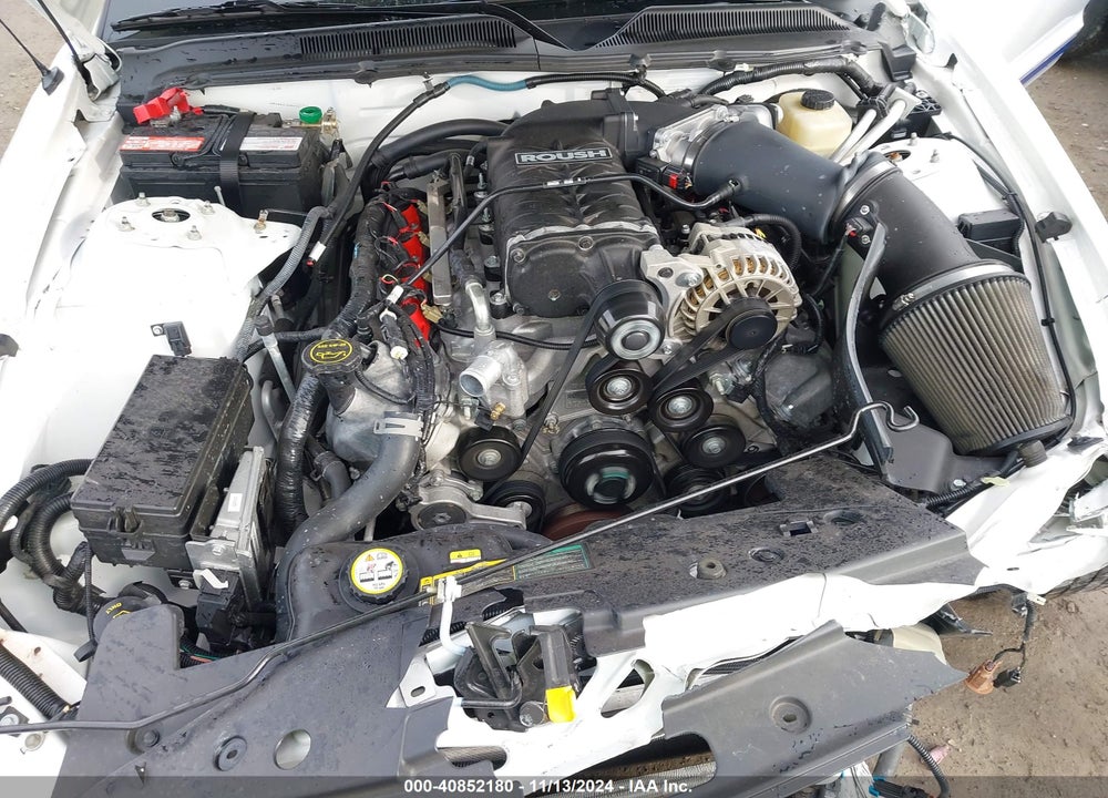 2006 FORD MUSTANG GT VIN: 1ZVFT82H565134143
