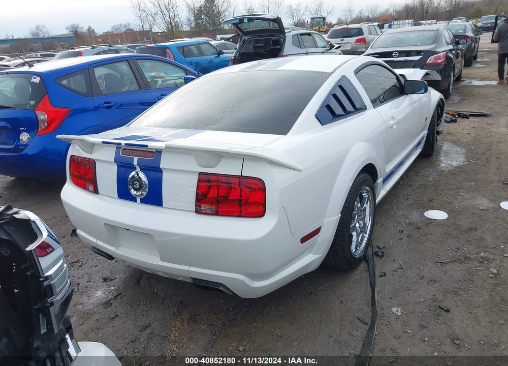2006 FORD MUSTANG GT VIN: 1ZVFT82H565134143