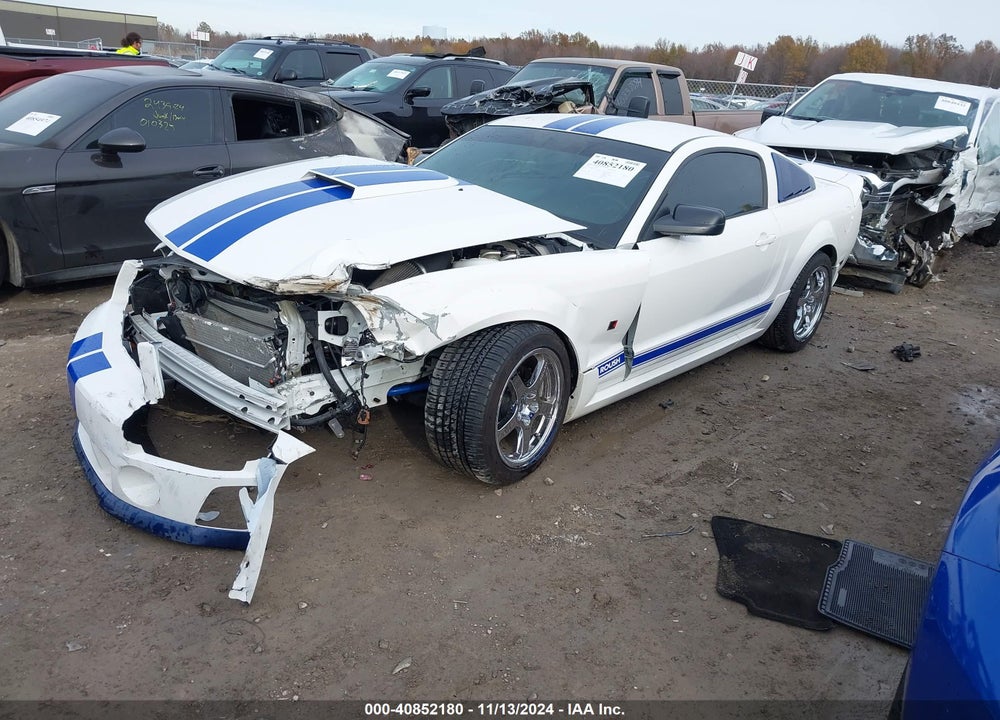 2006 FORD MUSTANG GT VIN: 1ZVFT82H565134143