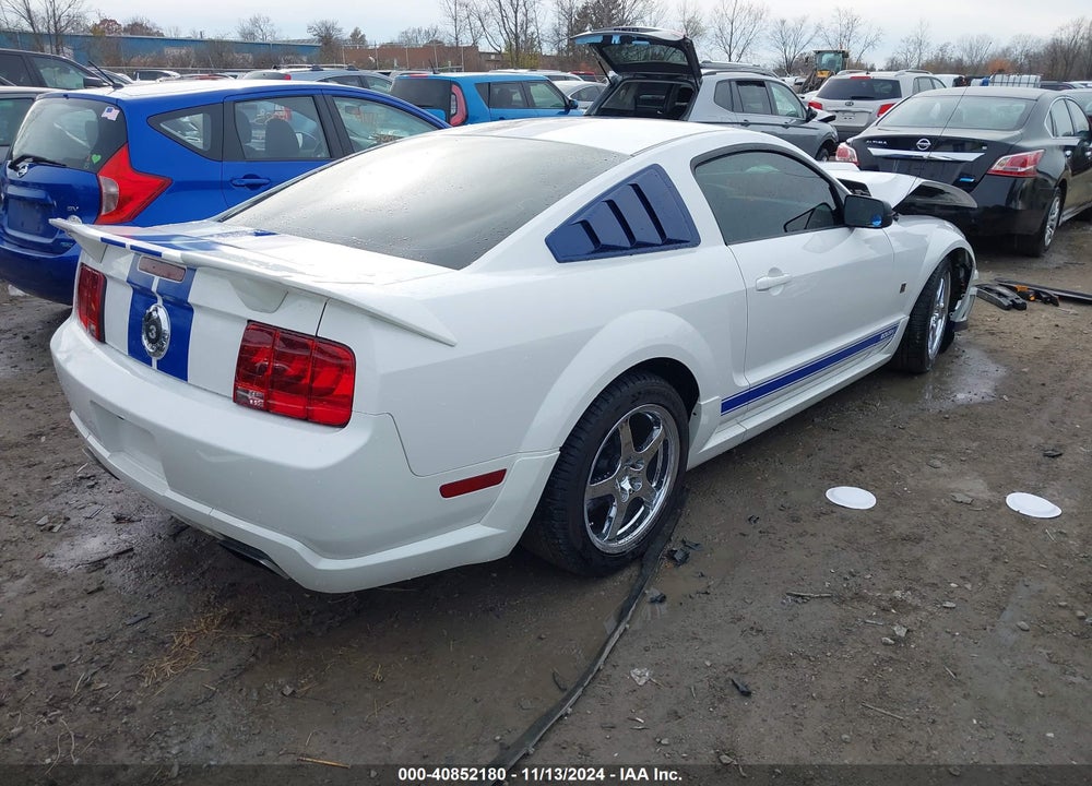 2006 FORD MUSTANG GT VIN: 1ZVFT82H565134143