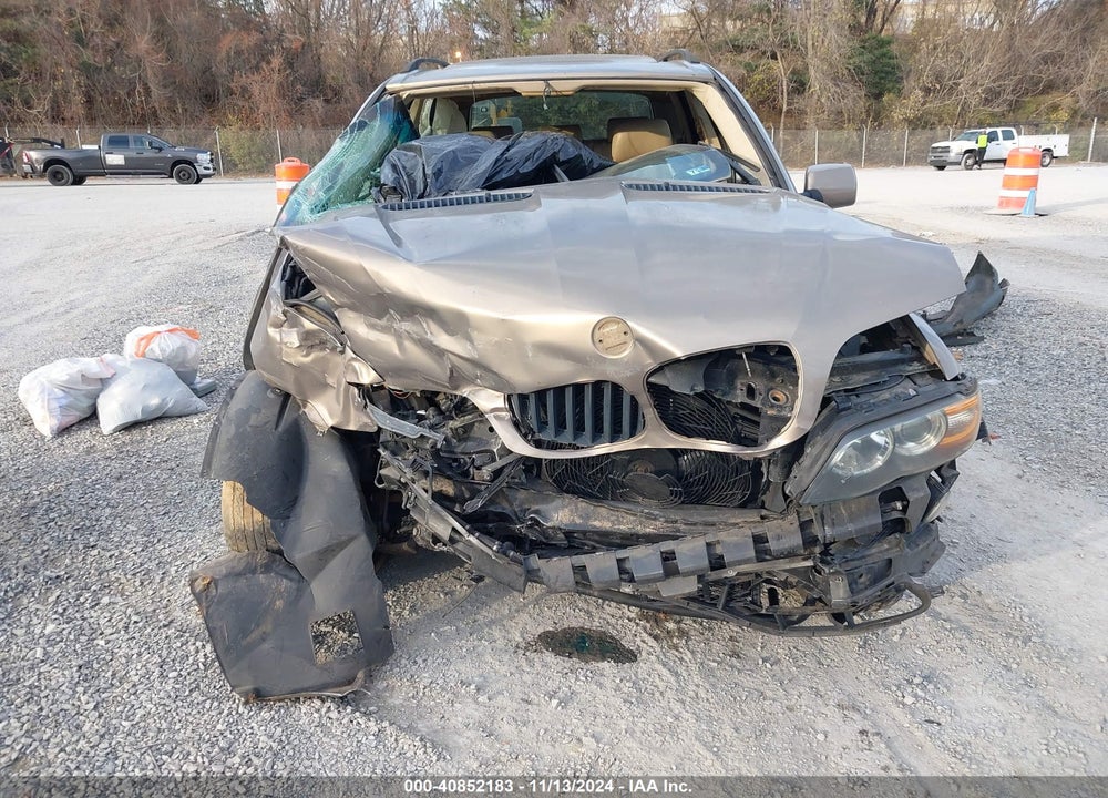 2006 BMW X5 3.0I VIN: 5UXFA13586LY26976