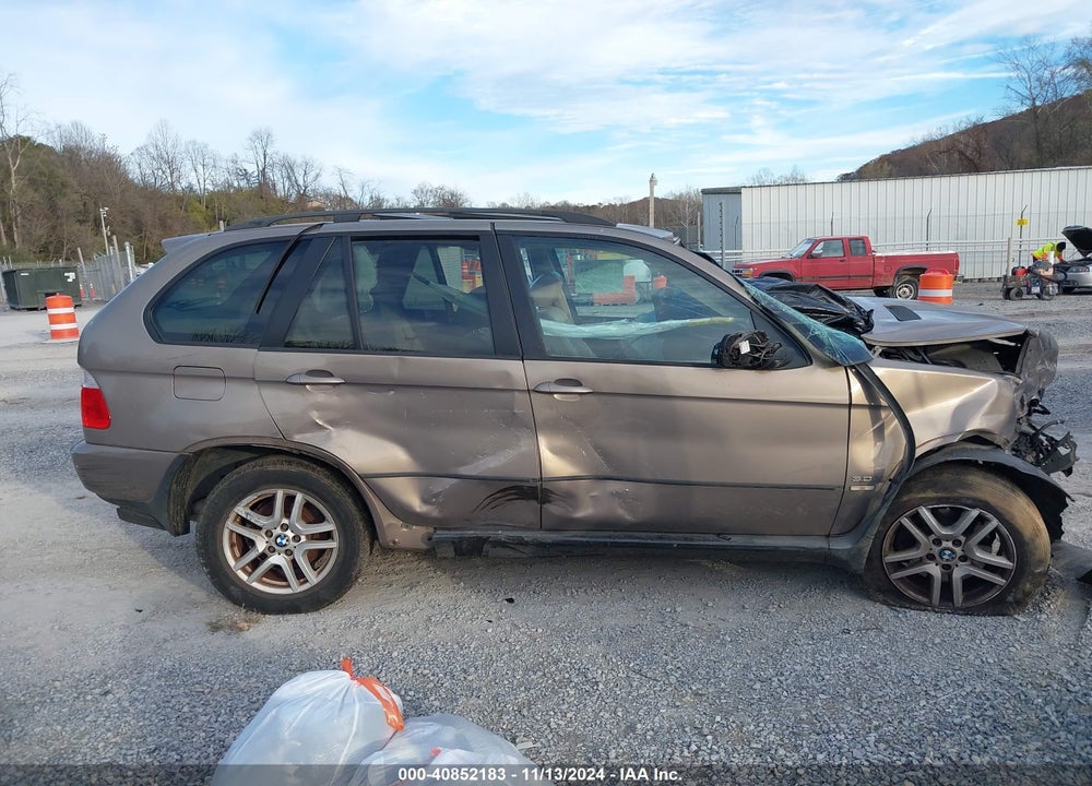 2006 BMW X5 3.0I VIN: 5UXFA13586LY26976