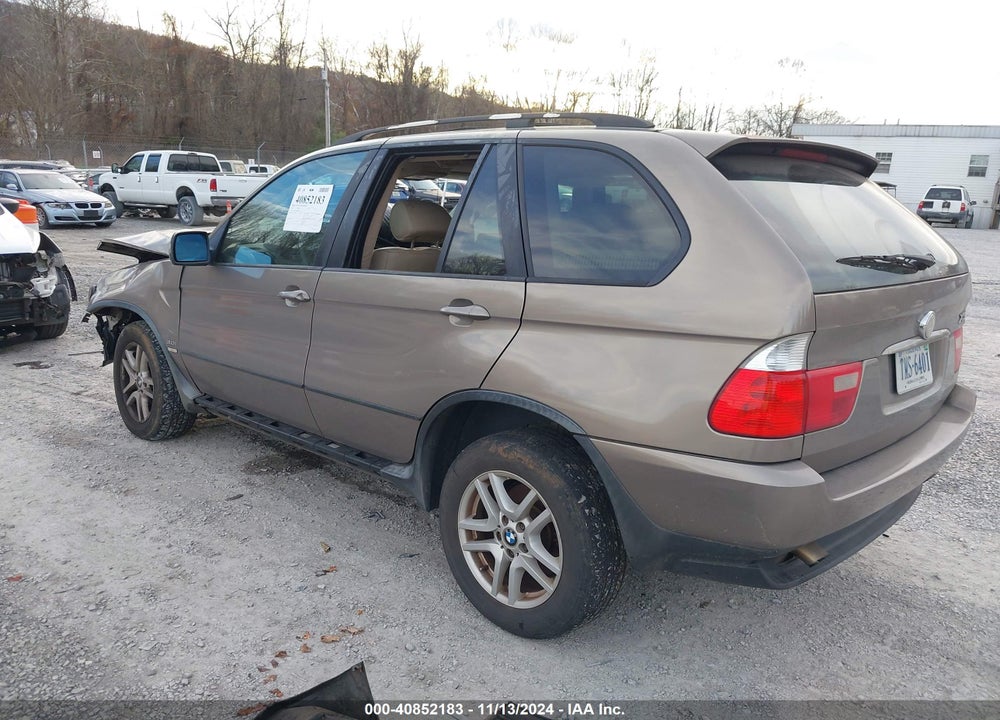 2006 BMW X5 3.0I VIN: 5UXFA13586LY26976