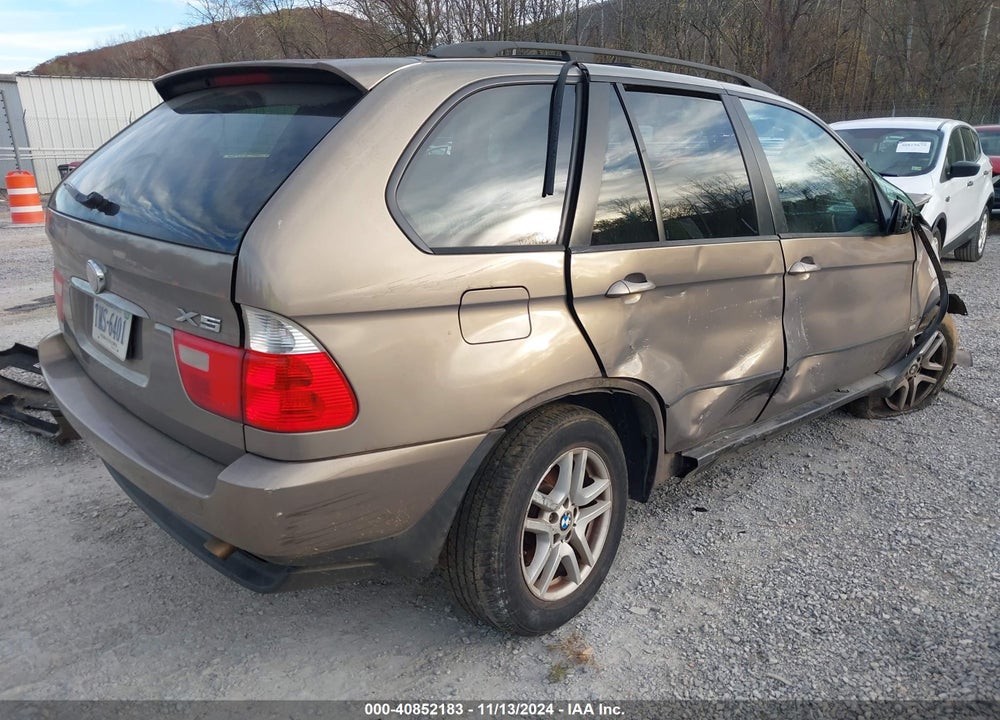 2006 BMW X5 3.0I VIN: 5UXFA13586LY26976