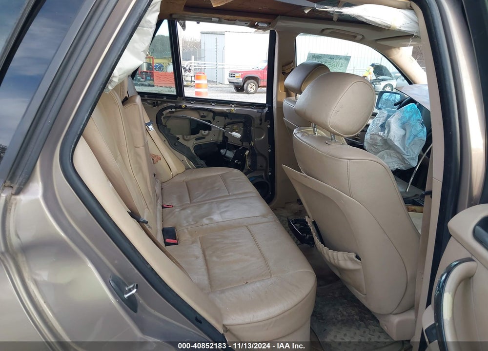 2006 BMW X5 3.0I VIN: 5UXFA13586LY26976