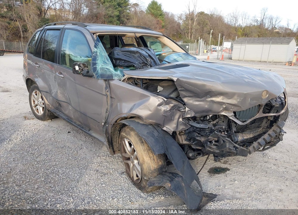 2006 BMW X5 3.0I VIN: 5UXFA13586LY26976