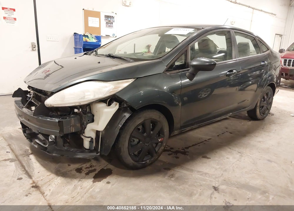 2011 FORD FIESTA S VIN: 3FADP4AJ8BM232699